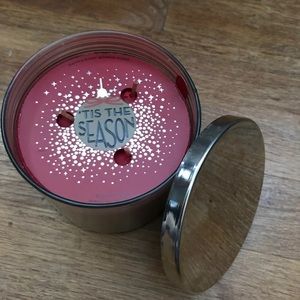 Bath and body works candle